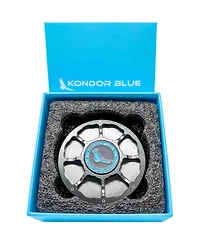 Kondor Blue Aluminum Body Cap for Arri Pl Mount Camera Lens, Space Finish