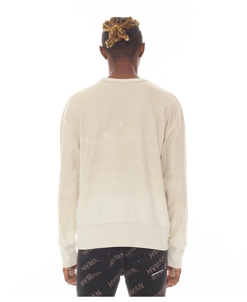 Hvman Chosen To Prevail x Cult Men's Graphic Oversized-Fit Sweatshirt