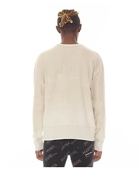Hvman Chosen To Prevail x Cult Men's Graphic Oversized-Fit Sweatshirt