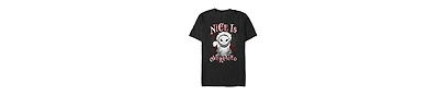 Fifth Sun Men's Overrated Nightmare Before Christmas Graphic T-Shirt