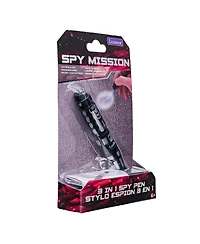 Lexibook Spy Mission Invisible Ink Uv Decoding Light Pen, Ages 6+