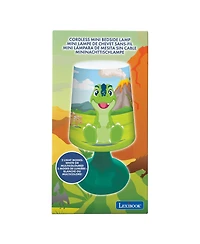 Lexibook Dinosaur, Mini Cordless Bedside Lamp and Nightlight, MLT10DINO