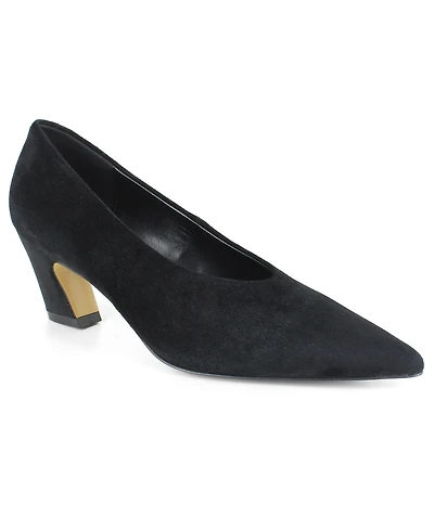 Kenneth Cole New York Women's Ophelia Suede Pointed Toe Pumps