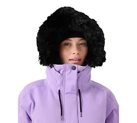 Roxy Women's Meade Removable-Faux-Fur Hooded Jacket