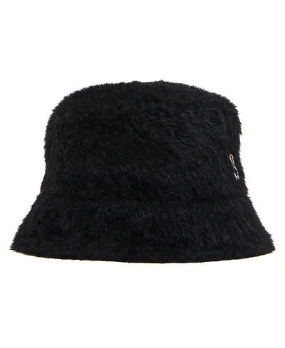 Steve Madden Fuzzy Bucket Hat