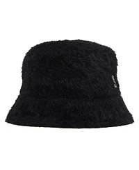Steve Madden Fuzzy Bucket Hat