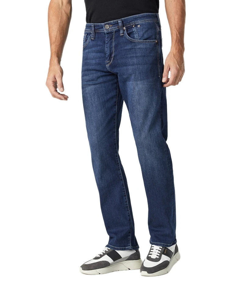 Mavi Jeans Men's Matt Relaxed-Fit Straight-Leg Jeans