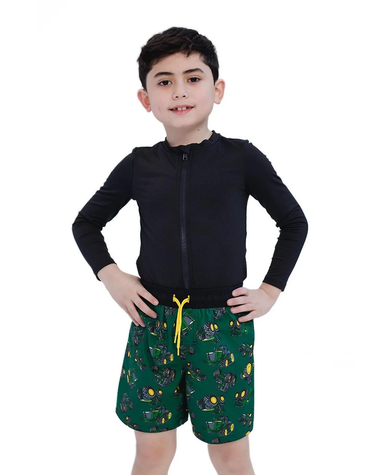 John Deere Toddler Boys Swimwear Swim Trunks