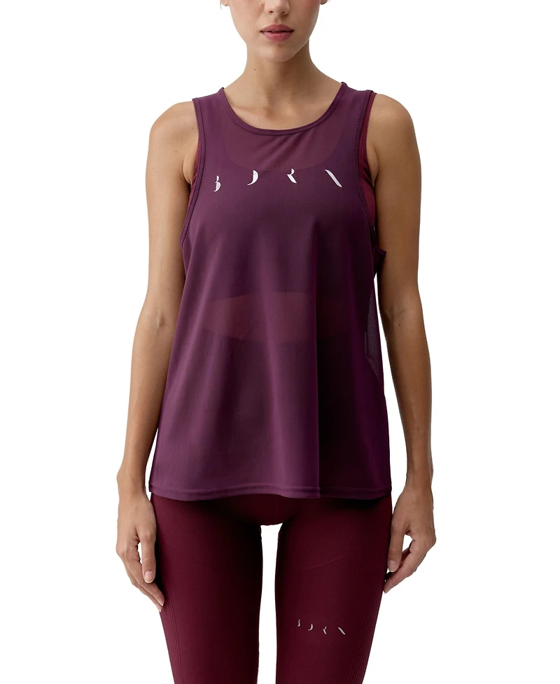 Born Living Yoga Women's Bora Performance Sports T-Shirt