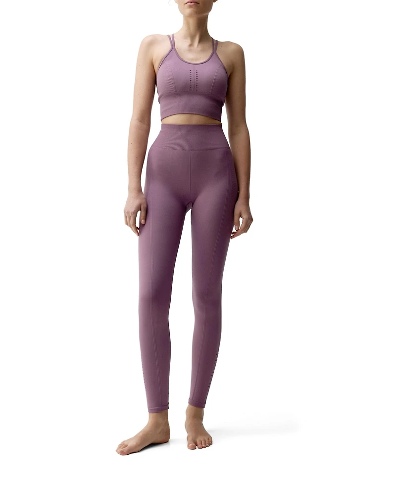 Born Living Yoga Women's Medium-Support Sports Top