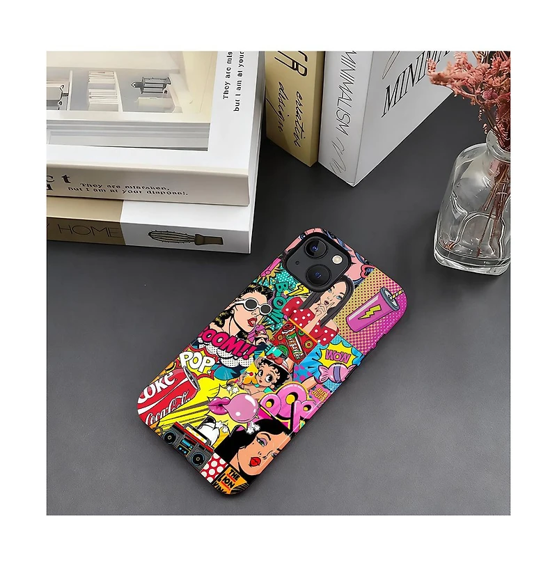 Lisen 2-Layer Phone Case Compatible with Apple iPhone