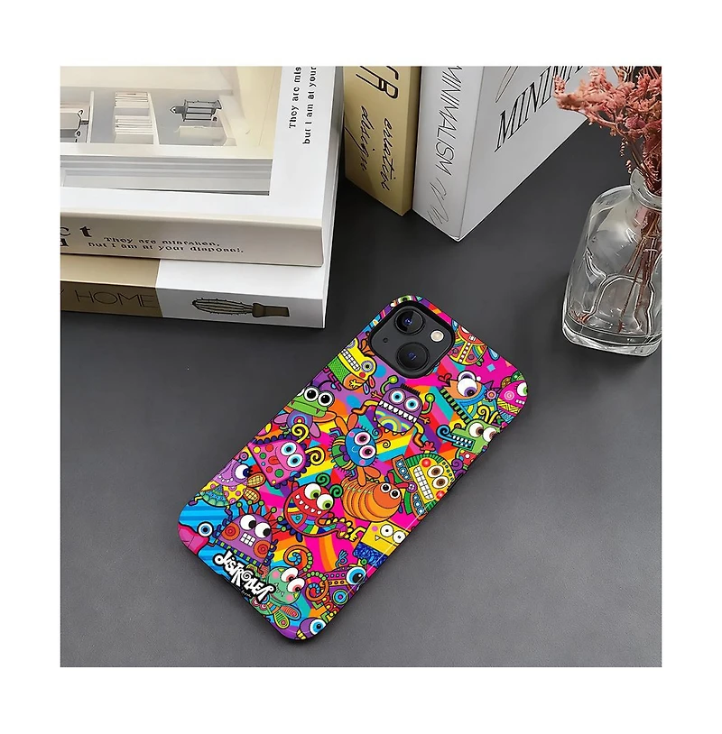 Lisen Phone Case Compatible with Apple iPhone, 2-Layer Durable