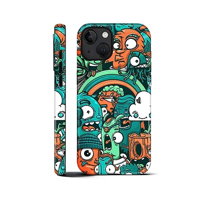 Lisen Urban Sewer Monsters 2-Layer Phone Case, Compatible with Apple iPhone Air