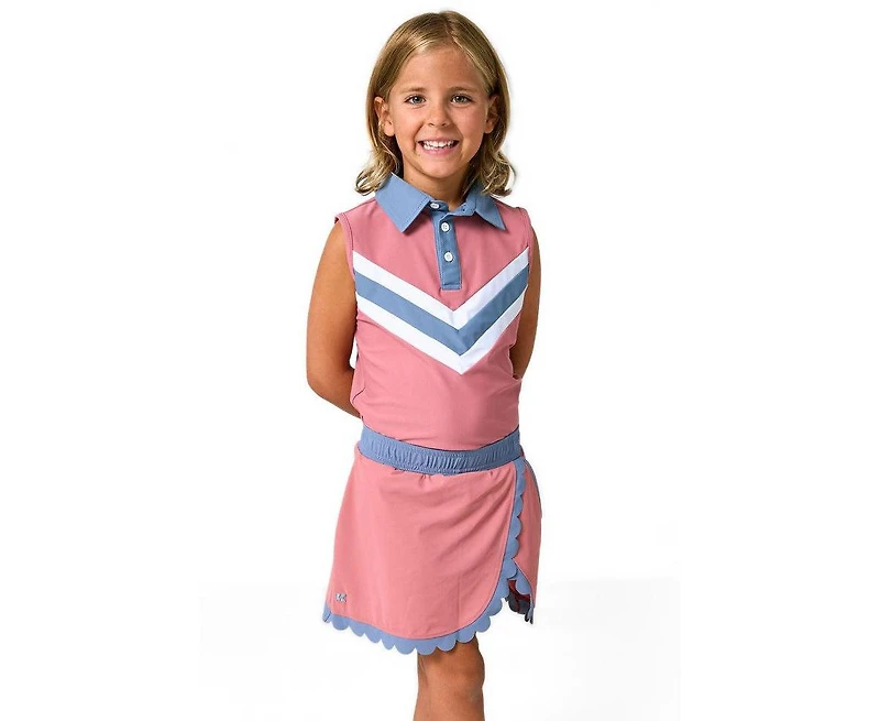 Courtside Kids Toddler Girls 2 -16 Cheer Top