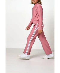 Courtside Kids Girls' 2- 16 Wide Leg Sweatpants