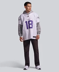 Nike Men's Justin Jefferson White Minnesota Vikings Alternate Vapor F.u.s.e. Elite Player Jersey