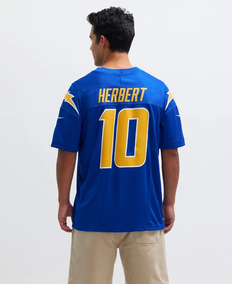 Nike Men's Justin Herbert Los Angeles Chargers Vapor F.u.s.e. Limited Jersey