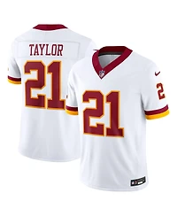 Nike Men's Sean Taylor White Washington Commanders Vapor F.u.s.e. Stitched Retired Limited Jersey
