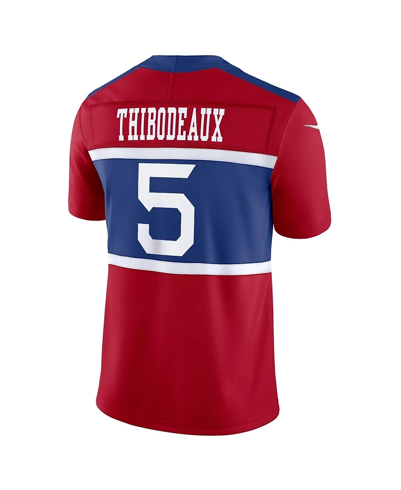 Nike Men's Kayvon Thibodeaux Century Red New York Giants Alternate Vapor F.u.s.e. Limited Jersey