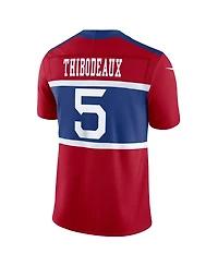 Nike Men's Kayvon Thibodeaux Century Red New York Giants Alternate Vapor F.u.s.e. Limited Jersey