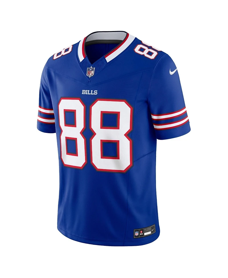 Men's Nike Dawson Knox Royal Buffalo Bills Vapor F.u.s.e. Limited Jersey
