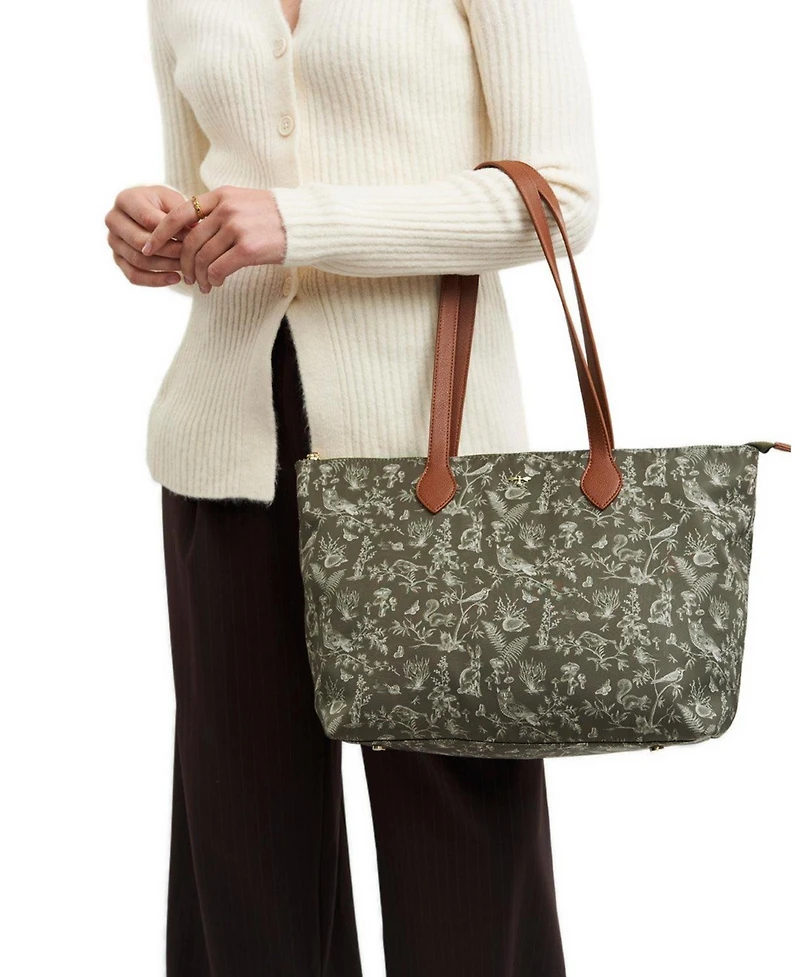 Fable England Edith Orla Scene Print Tote Bag