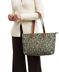 Fable England Edith Orla Scene Print Tote Bag