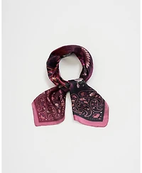 Fable England Women's Eve Narrative Medium Square Scarf