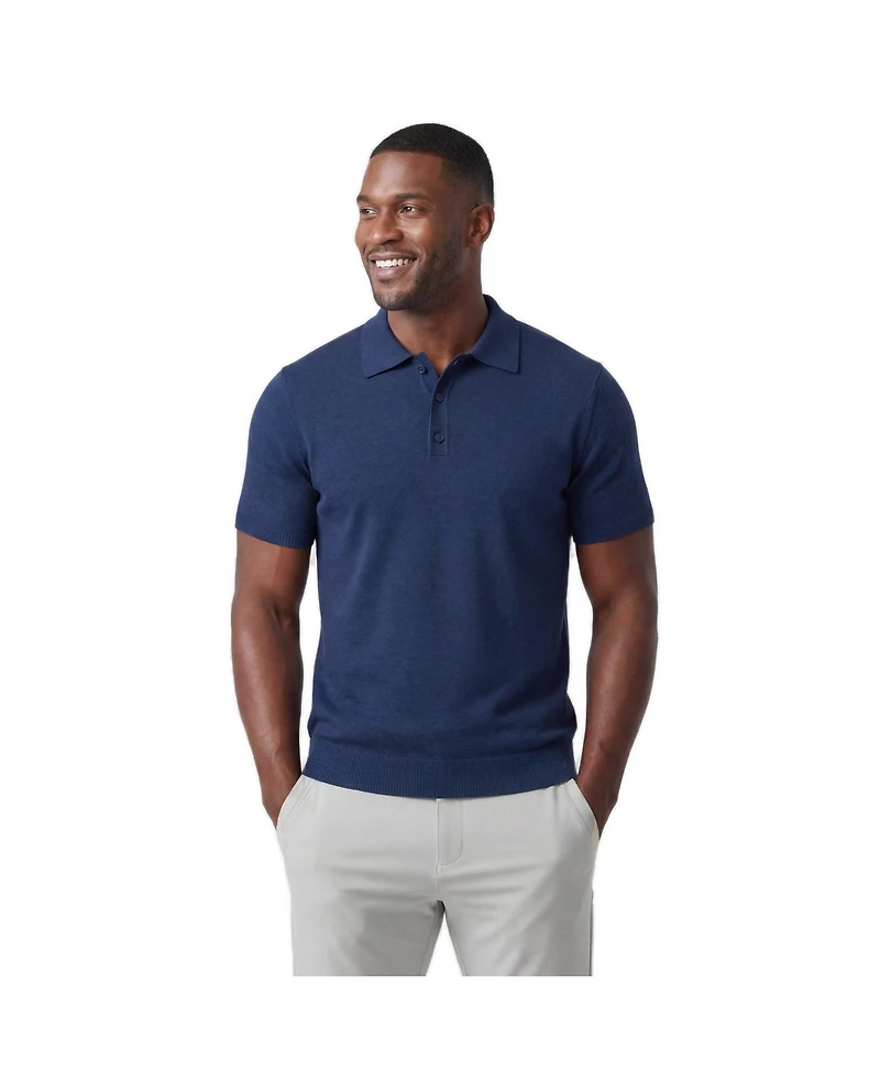 Jack Archer Men's Legacy Resort Sweater Polo