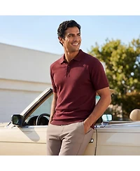 Jack Archer Men's Legacy Resort Sweater Polo