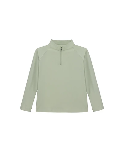 Courtside Kids Toddler Girls 2-16 Retro Half Zip