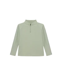 Courtside Kids Toddler Girls 2-16 Retro Half Zip