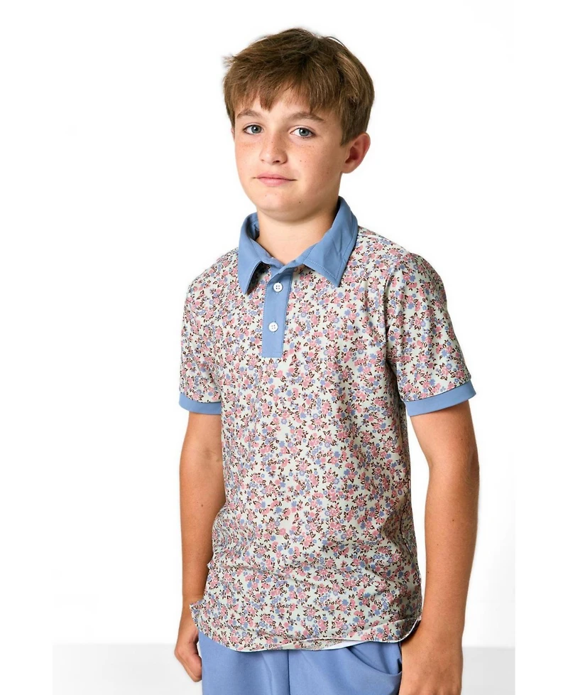 Courtside Kids Boys' 2-16 Polo Shirt