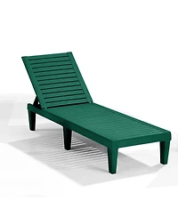 Nestl Adjustable and Waterproof Outdoor Patio Chaise Lounge Chairs