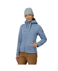 Free Country Women's Textured Mountain Fleece Jacket