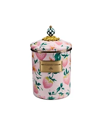 MacKenzie-Childs Strawberry Medium Canister