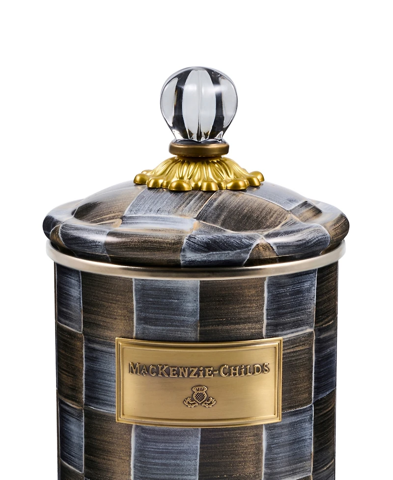 MacKenzie-Childs Sophisticheck Large Canister