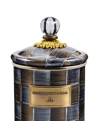 MacKenzie-Childs Sophisticheck Large Canister