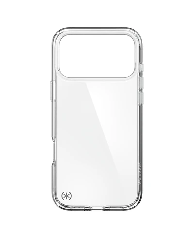 Speck Presidio Perfect Clear Case for Apple iPhone 17 Pro Max