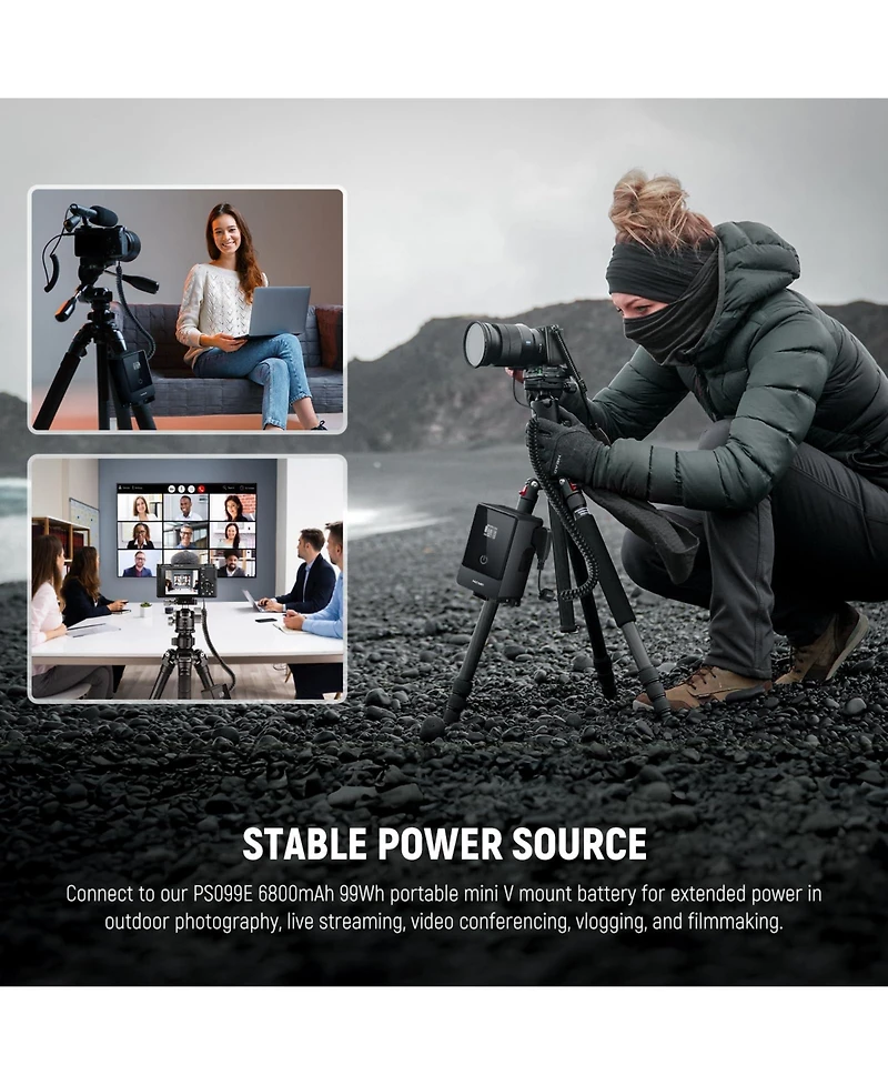 Neewer Vp-FW50 Camera Mounting Accessory for select Sony Np-f-series devices