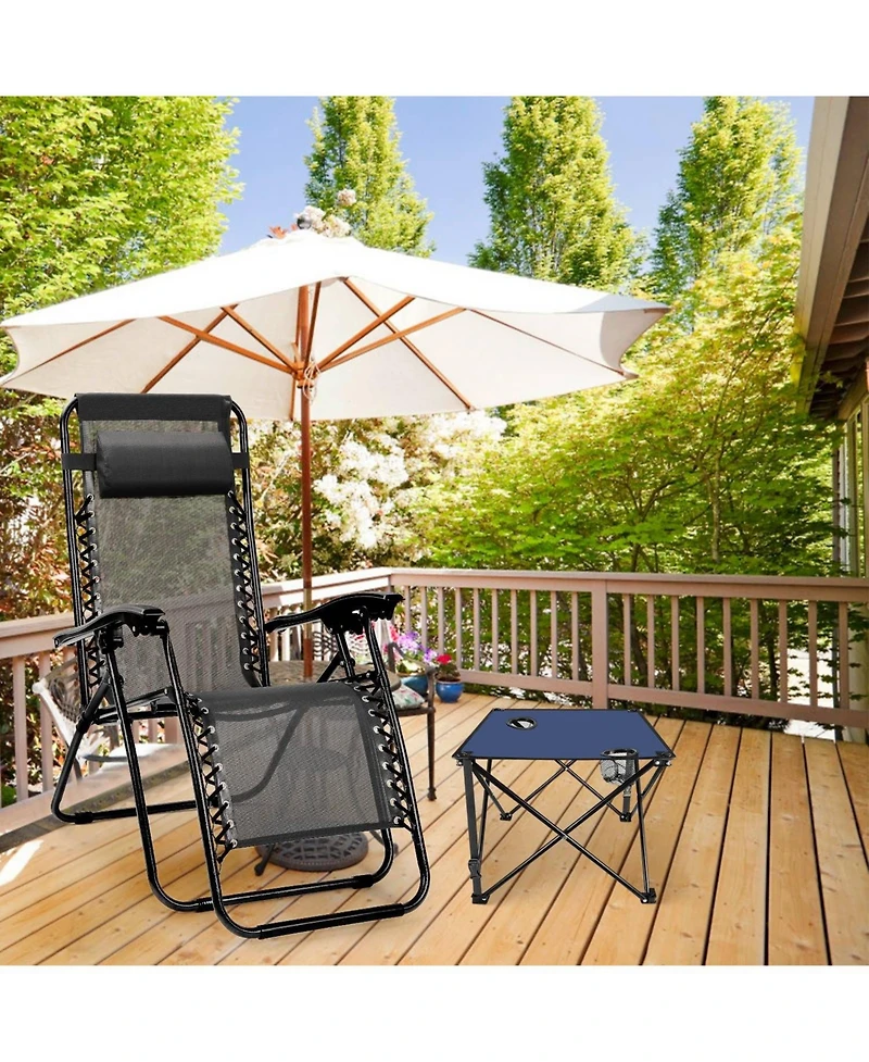 Mountaintop 1Piece Foldable Camping Table