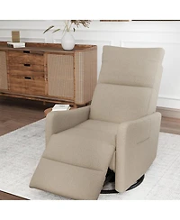 Streamdale Furniture Power Swivel Rocker Recliner Chair for Living Room and Nursery