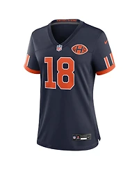 Nike Women's Caleb Williams Navy Chicago Bears 2026 Rivalries Collection Game Jersey