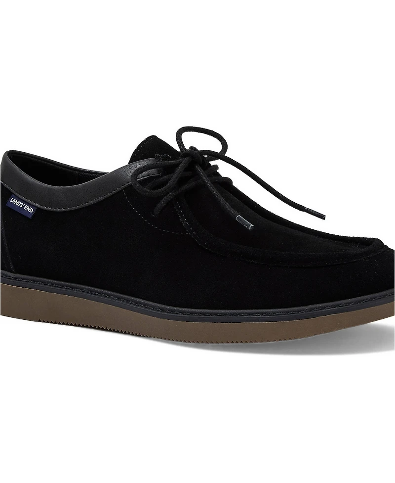 Lands' End Men's Moc Toe Shoes