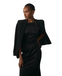 The Fold Women's Lucia Midi Dress