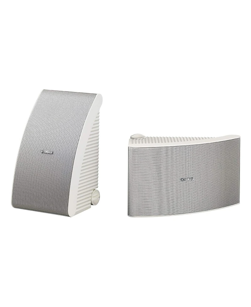 Yamaha Ns-AW392 All-Weather Outdoor Speakers Bundle - 4 Pack