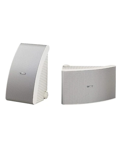 Yamaha Ns-AW392 All-Weather Outdoor Speakers Bundle - 4 Pack