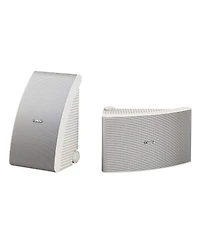 Yamaha Ns-AW392 All-Weather Outdoor Speakers Bundle - 4 Pack