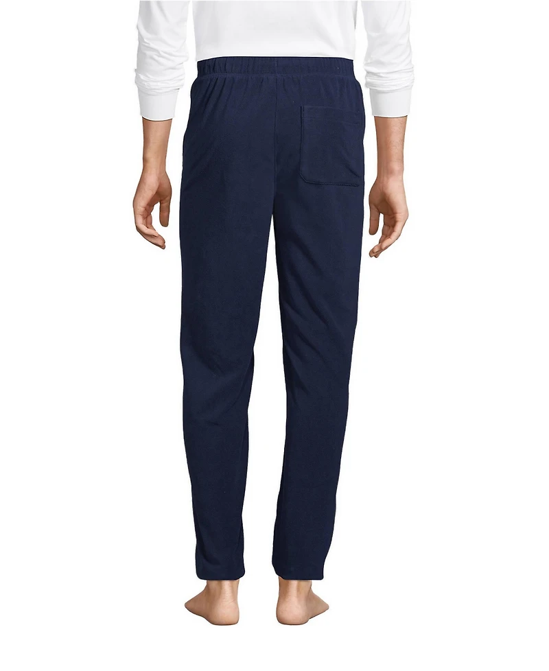 Lands' End Men's Fleece Pajama Pants