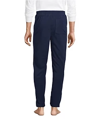 Lands' End Men's Fleece Pajama Pants